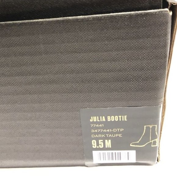 Frye Women’s Julia Boot Dark Taupe Suede Size 9.5M - Picture 7 of 7